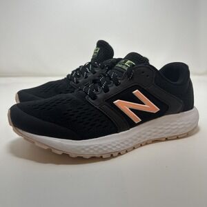 New Balance 520 Comfort Ride Running Shoe - Women's Sz 6.5 Black/Pink W520SB5